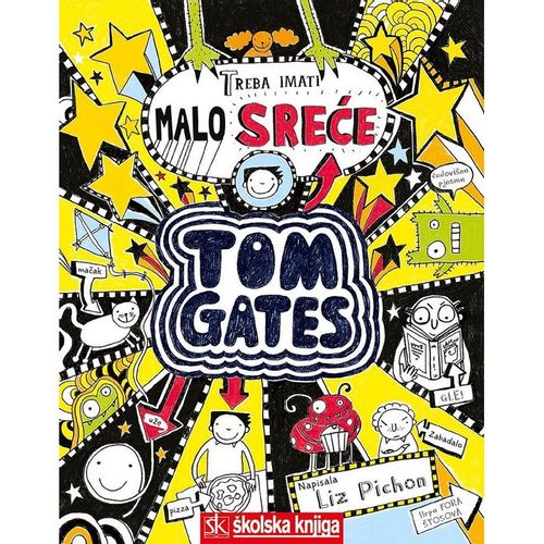 Tom Gates - Treba imati malo sreće, 7. knjiga slika 1