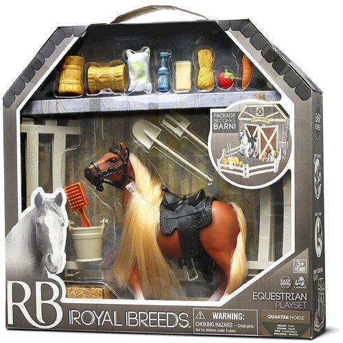 Lanard Royal breeds Konj u štali slika 3