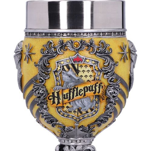 Nemesis Now Harry Potter Hufflepuff Kolekcionarska Čaša 19.5 cm slika 7