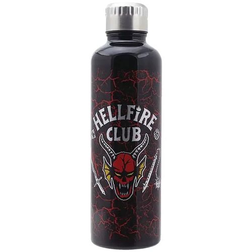 Stranger Things - Hellfire Club Metal Water Bottle slika 1