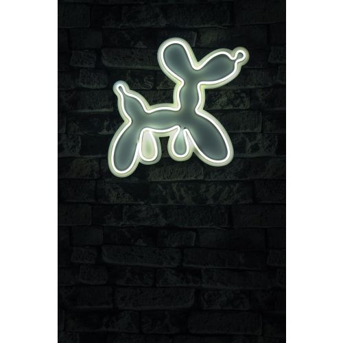 Wallity Ukrasna plastična LED rasvjeta, Balloon Dog - White slika 2