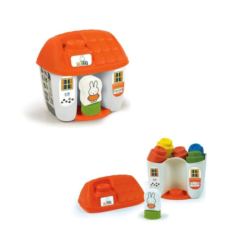 Clementoni CL56182 Soft Clemmy Kuća Miffy slika 1