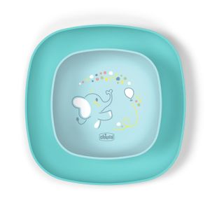 Chicco Dječiji set za jelo Baby's Dish, Blue