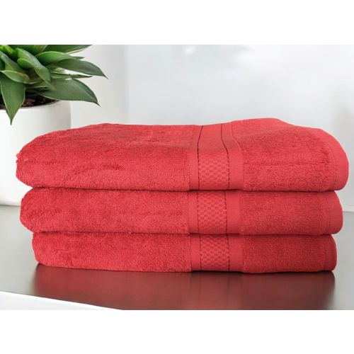 Peškir ClasSic Soft 70x140cm RED slika 1