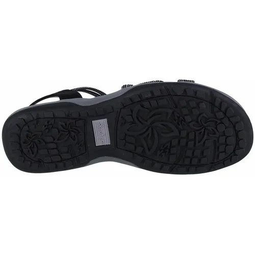 Skechers Reggae Slim - Turn It Up ženske sandale 163117-blk slika 8