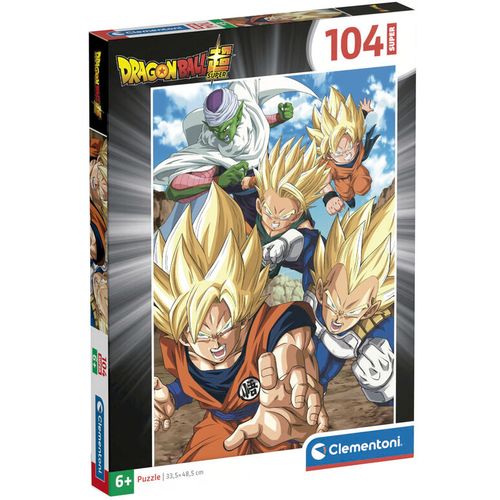 Dragon Ball Super puzzle 104pcs slika 1