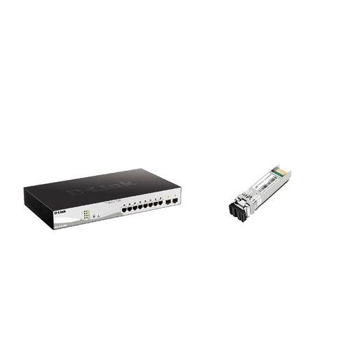 D-Link switch upravljivi DGS-1210-10MP+SFP modul 1.25Gb slika 1