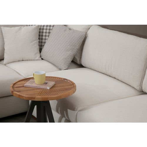 Atelier Del Sofa Loop 9 BeÅ¾ Ugaona Sofa slika 4