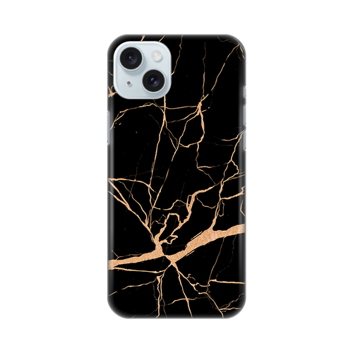 Torbica Silikonska Print za iPhone 15 Plus 6.7 All Black slika 1