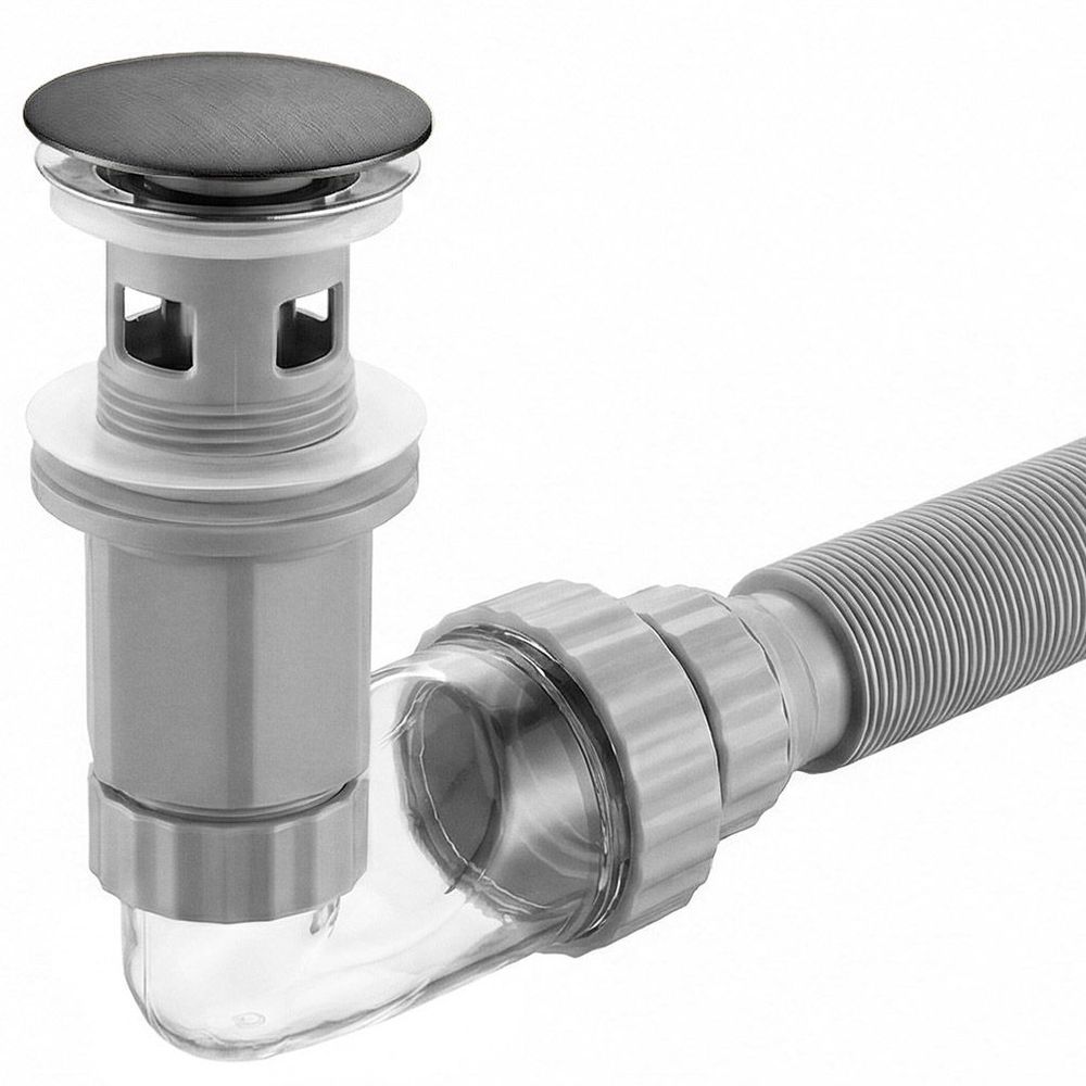 Sifon za umivaonik s click-clack ventilom REA Flow Titan slika 10