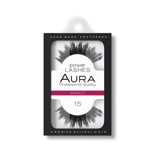 AURA Power Lashes veštačke trepavice 15 Maiko slika 1