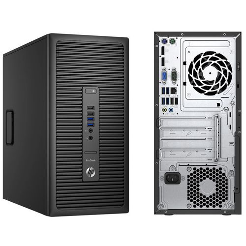 HP ProDesk 600 G2 MT (Pentium G4400 3.3GHz/4GB RAM/240GB SSD+500GB HDD DVD-RW-slim/Intel HD Graphics/Win 10 Pro 64-bit)  slika 1