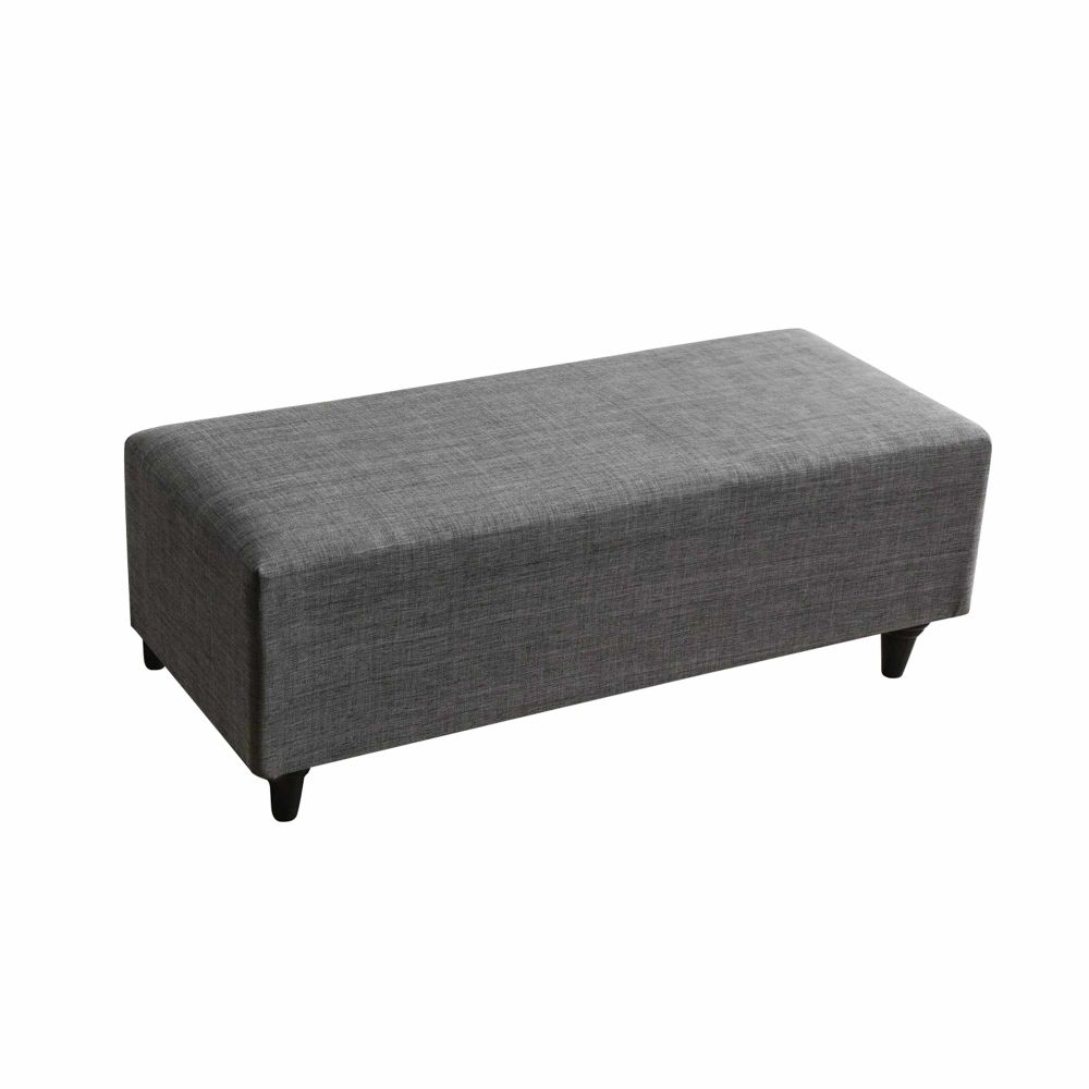 Pouffe Flavia - Siva slika 4
