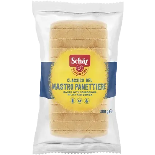 Dr. Schar bezglutenski kruh Classic del mastro panettiere 300g slika 1