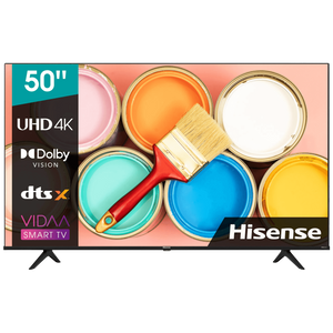 Hisense Smart 4K LED TV 50" 50A6BG