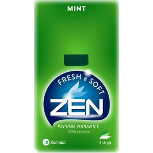 Zen papirna maramica mint 3SL