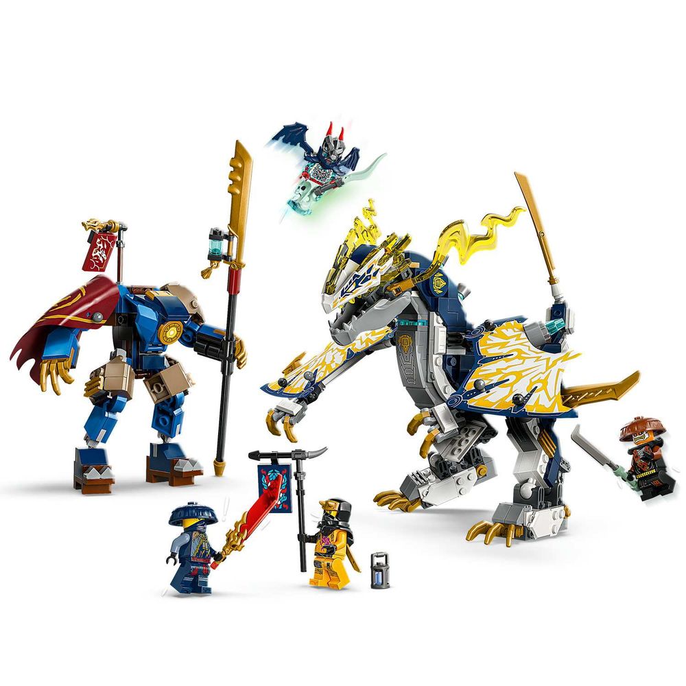 LEGO 71843 Rogue's Mech Dragon Rider slika 3
