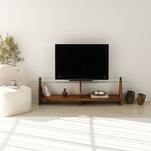 Surf - Chesnut, Transparent Chesnut
Transparent TV Stand