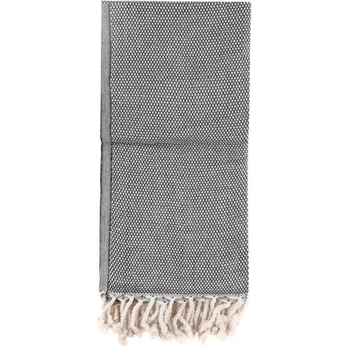 Likya - Black Black
White Fouta (Beach Towel) slika 5