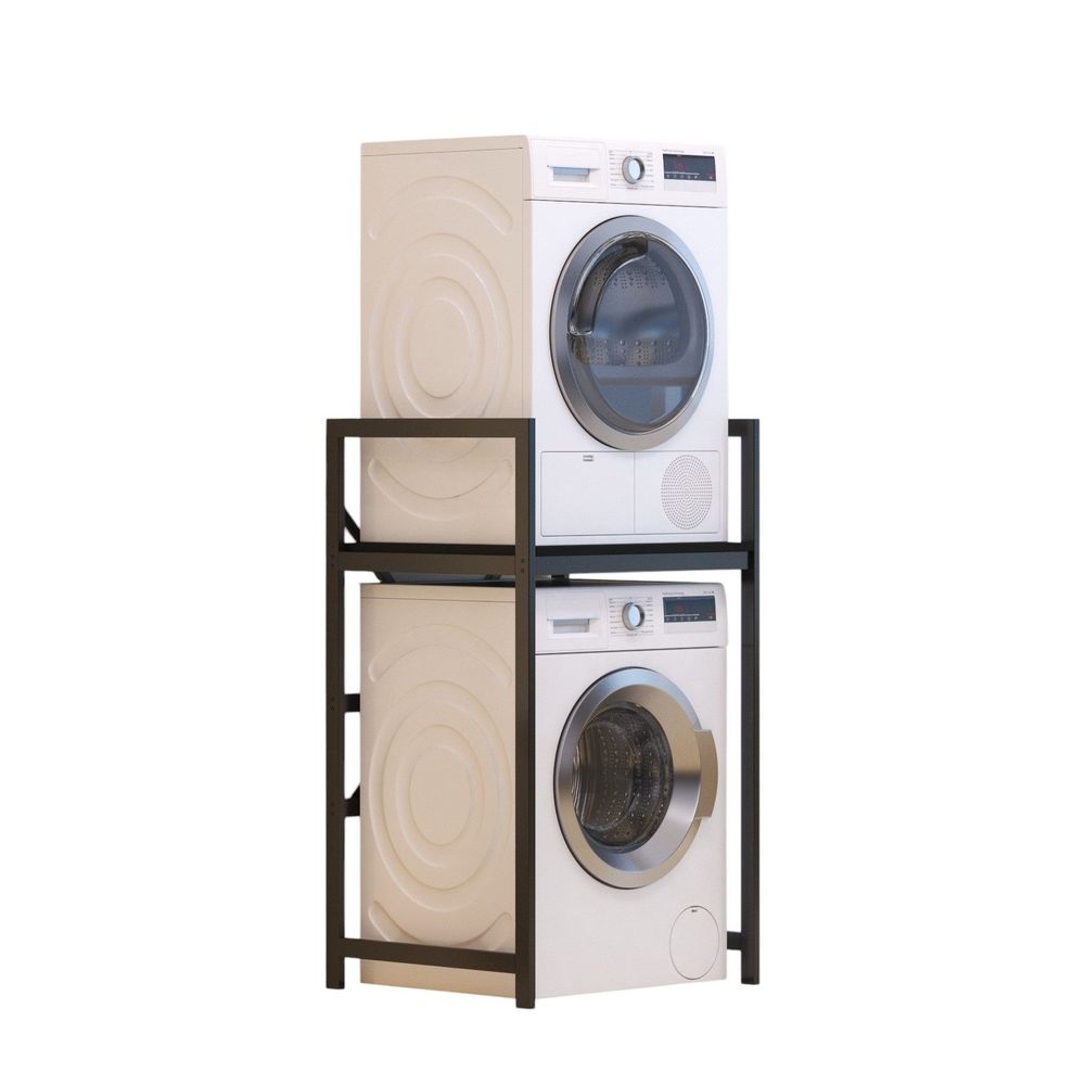 Stalak za veš mašinu "C7" crni slika 3