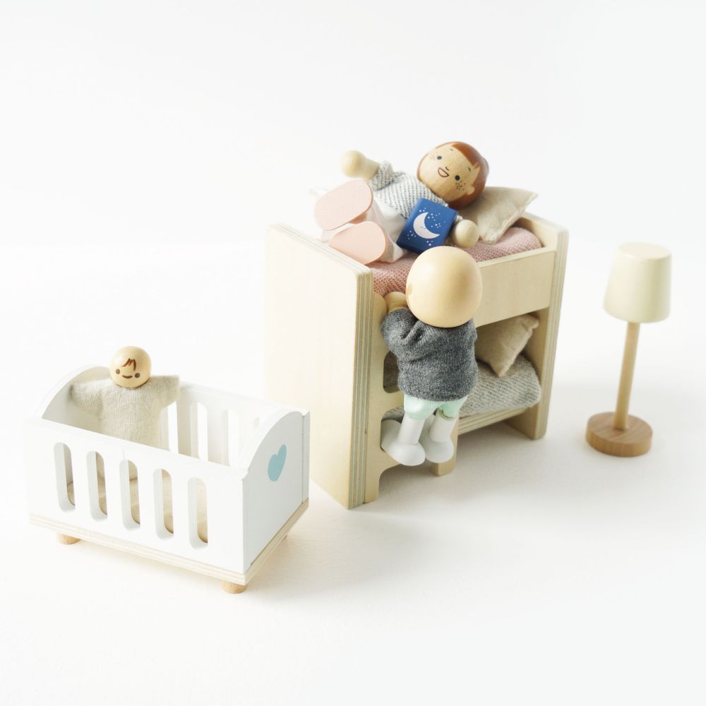 Le Toy Van Set drvenih figurica Moja porodica slika 8