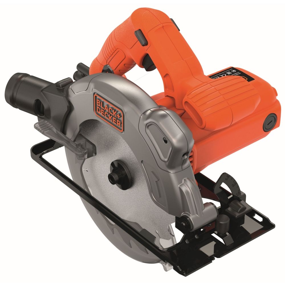 Black&Decker ručna kružna pila cirkular CS1250L 1250W slika 1