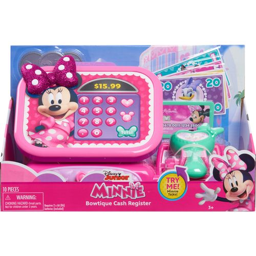 JUST PLAY blagajna Minnie Mouse Bowtique 89929 slika 4