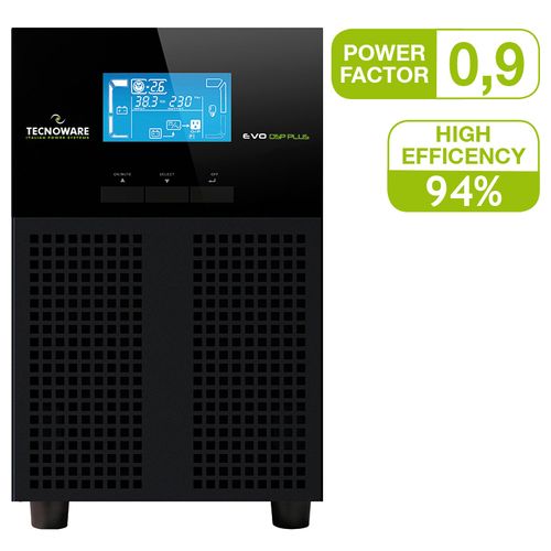 UPS Tecnoware EVO DSP PLUS 2400 za neprekidno napajanje slika 2