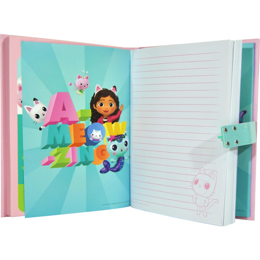 Gabby'S Dollhouse Tajni dnevnik sa šifrom i zvukom GD00040 slika 4