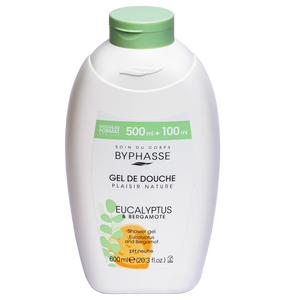 Byphasse gel za tuširanje Eucalyptus & Bergamo 600ml 