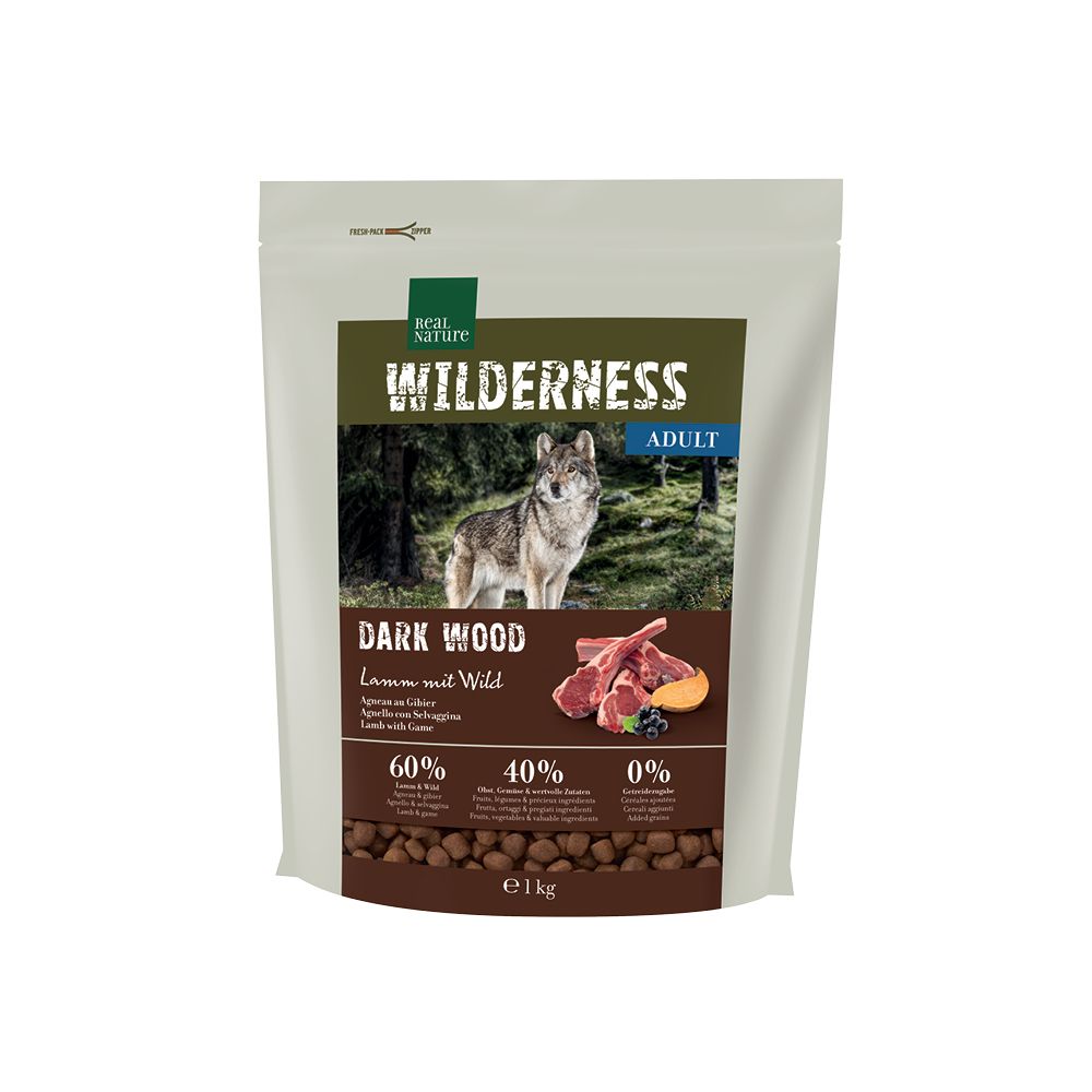Real Nature Wilderness Adult janjetina i divljač 1 kg slika 1