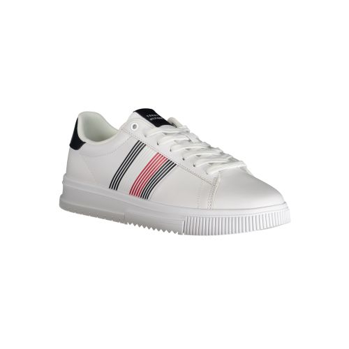 TOMMY HILFIGER MEN'S WHITE SPORTS SHOES slika 2