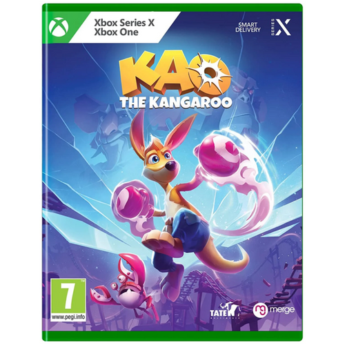 Kao The Kangaroo (Xbox Series X & Xbox One) slika 1