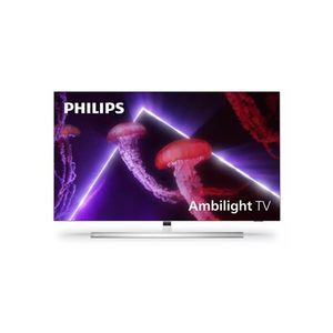 Philips televizor 55OLED807/12, OLED, Ambilight