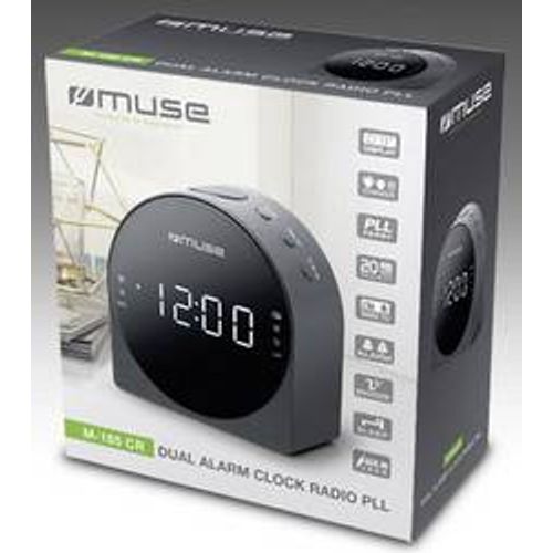 Muse radio budilica M-185CR slika 2