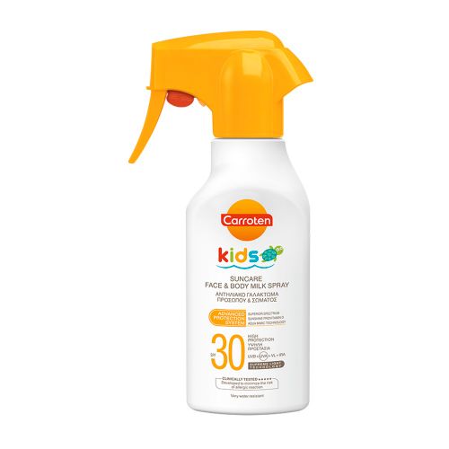 Carroten dečije mleko za sunčanje u spreju trigger SPF30 270ml slika 1