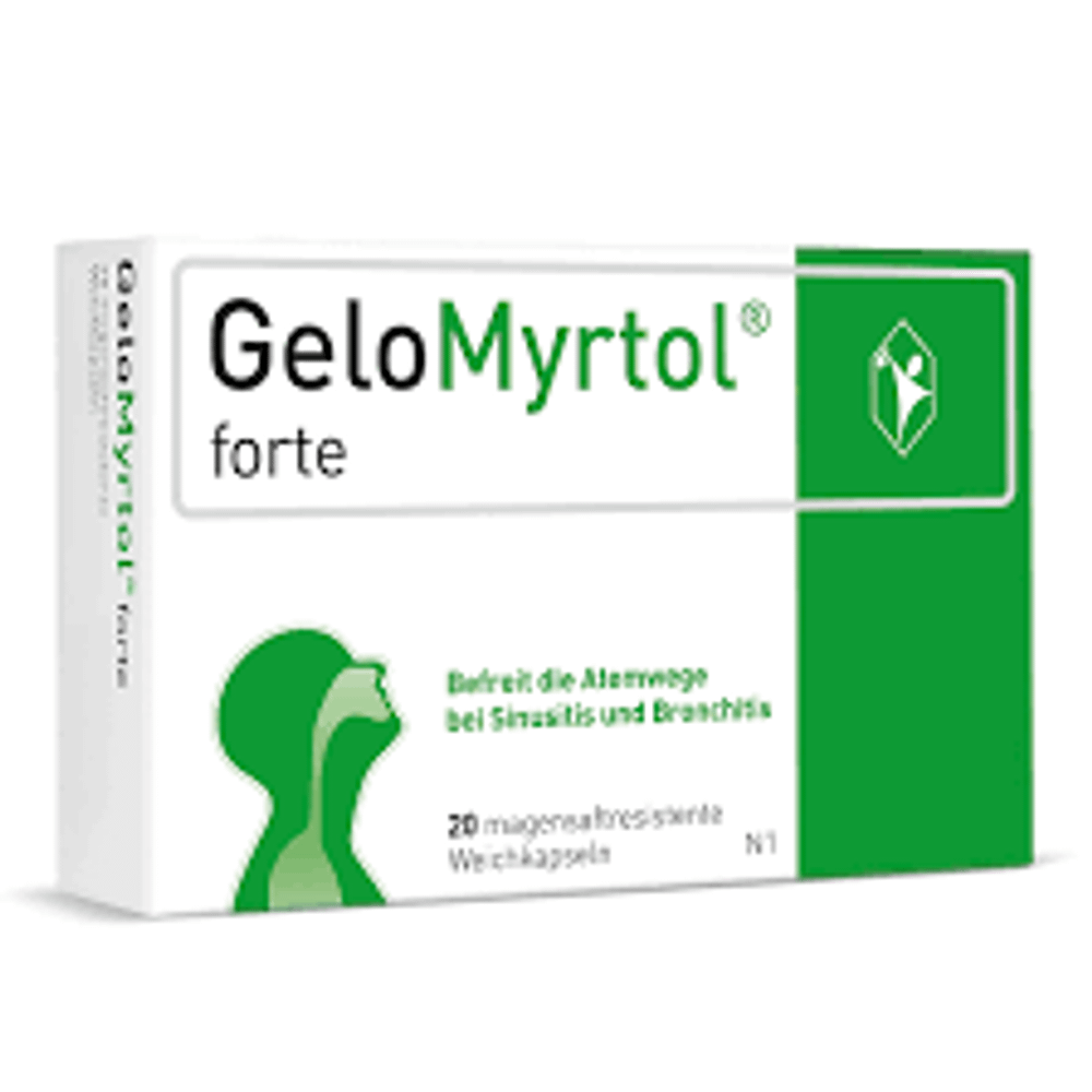 GELOMYRTOL FORTE KAPSULE 20X300MG slika 1