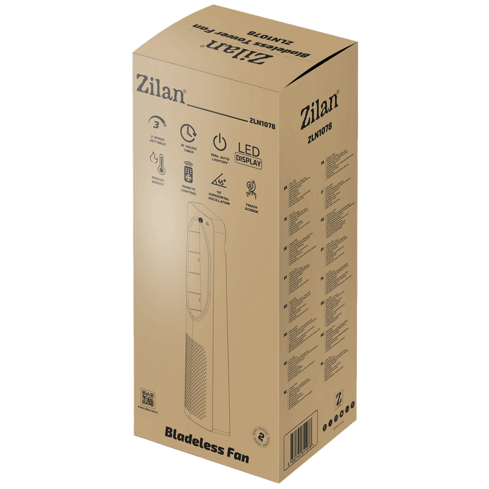 Zilan Ventilator - ZLN1078 slika 2