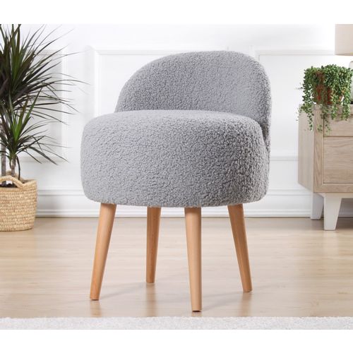 Rufmee - Grey Grey Pouffe slika 2