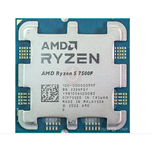Procesor AMD AM5 Ryzen 5 7500F tray slika 1