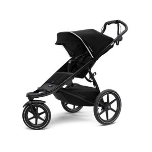 Thule Urban Glide 2 crna dječja kolica za jedno dijete