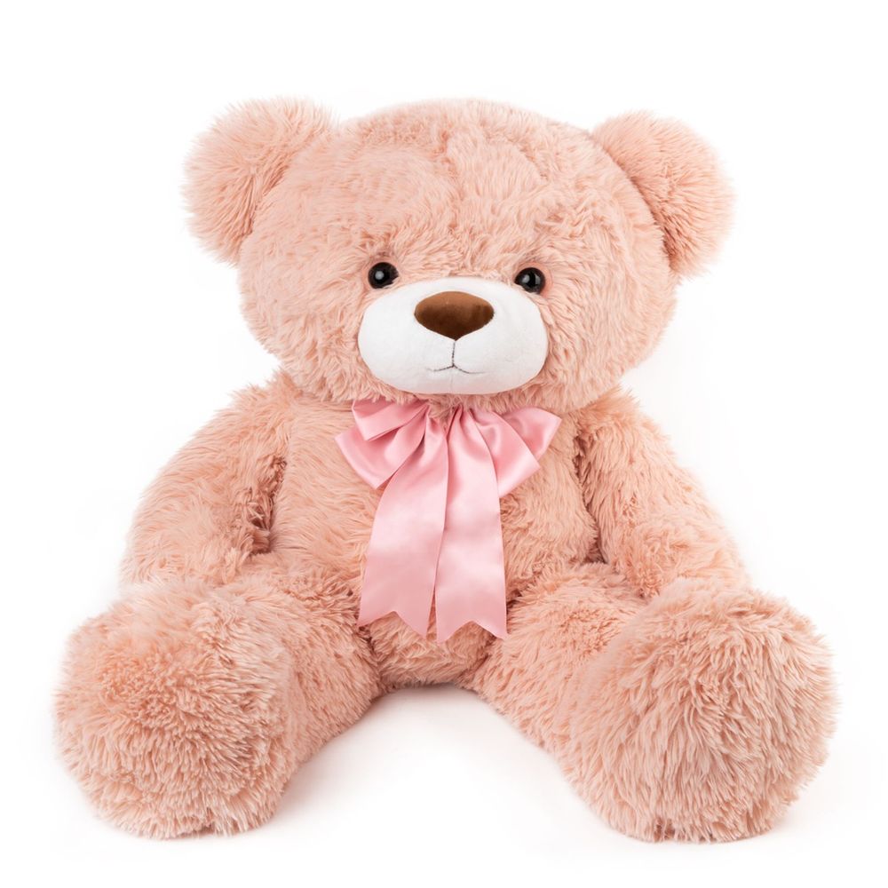 Amek plišana igračka Medvjedić 95 cm - Pink slika 1