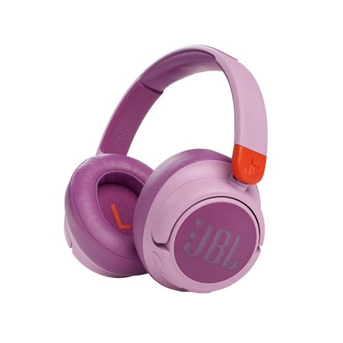 JBL JR460NC Bluetooth Bežične Slušalice za Djecu, Roza slika 1