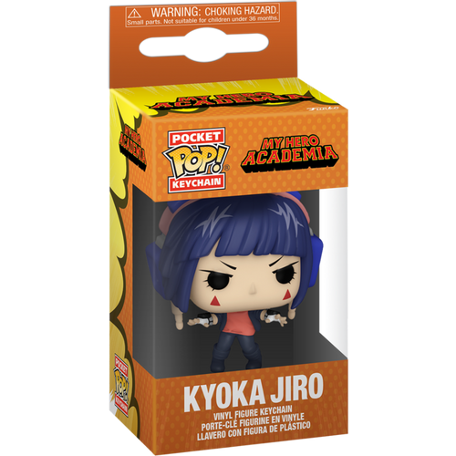 FUNKO POP KEYCHAINS: MHA- KYOUKA JIROU slika 1