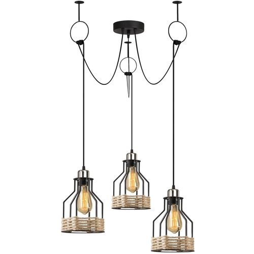 Fiko - 6556 Black Chandelier slika 5