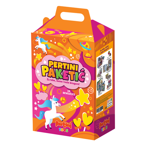 Pertini KID'S BOX - Novogodišnji Paketić za devojčice slika 3