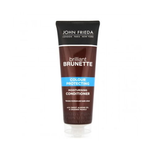 John Frieda Brilliant Brunette Colour Protecting Moisturizing Conditioner 250 ml slika 1