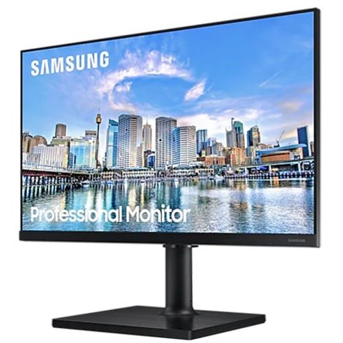 Samsung monitor LF24T450FQRXEN 24"/IPS/1920x1080/75Hz/5ms/HDMIx2,DP,USB/Freesync/pivot,visina/crna slika 3