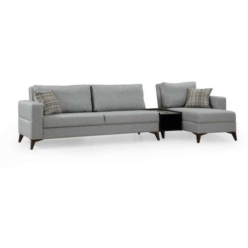 Kristal Rest Marble Set - Light Grey Light Grey Sofa Set slika 3