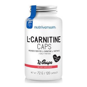 Nutriversum L Carnitine Caps,120 kaps